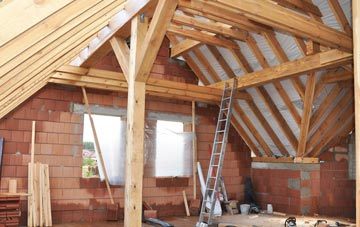 Needwood attic trusses