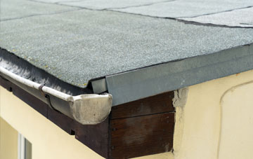 Needwood flat garage roofing repairs