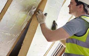 Needwood loft insulation