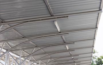 installing Needwood metal roofing