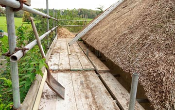 advantages of Needwood thatch roofing
